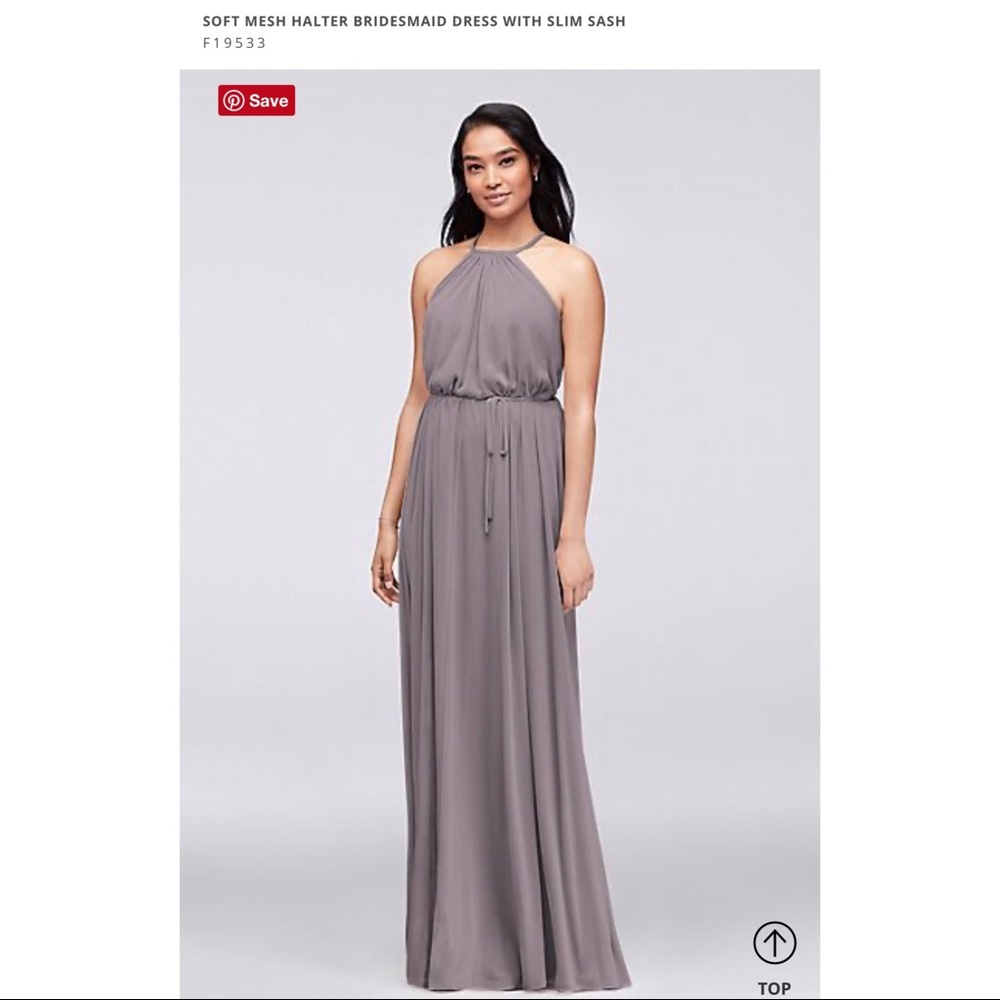 David’s Bridal Portobello Dress